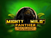 Mighty Wild Panther slot oyununun loqosu - Pinco Casino Azərbaycan